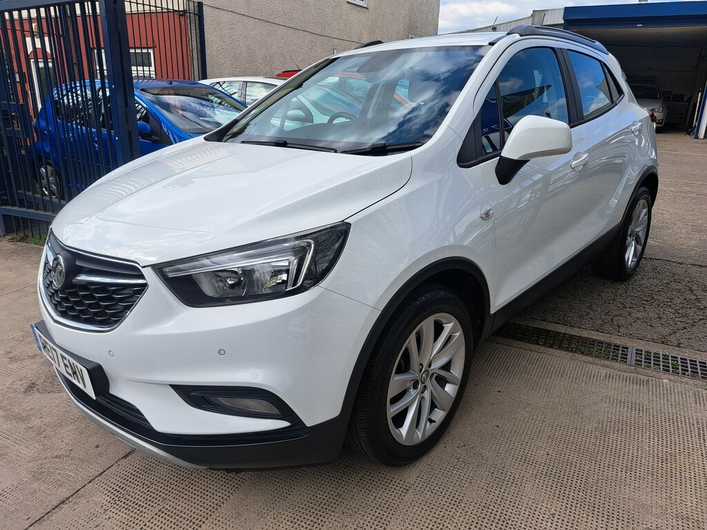 Vauxhall Mokka X 1.6 I Active RE17ENV White #6