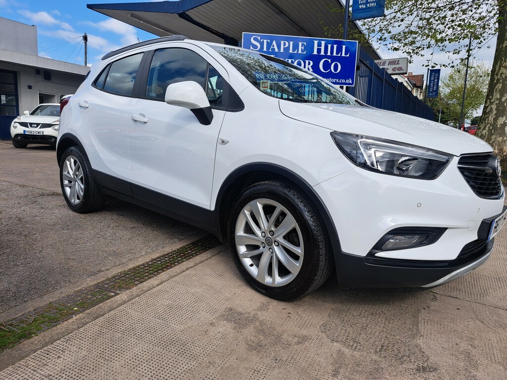 Vauxhall Mokka X 1.6 I Active RE17ENV White #3