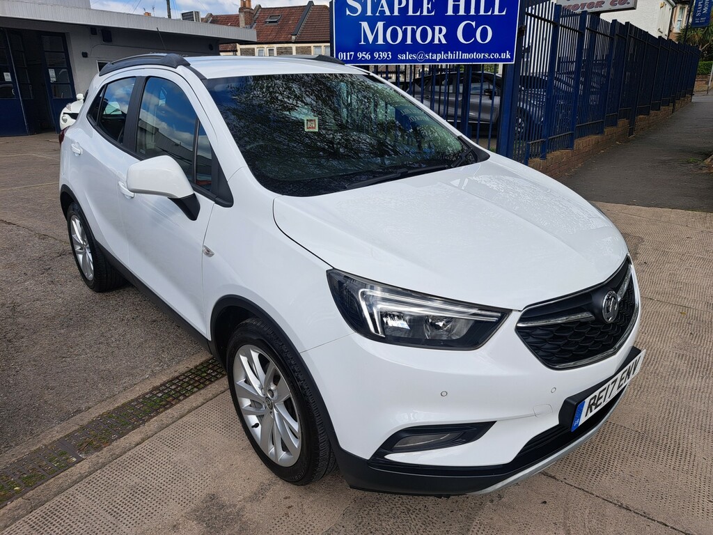 Vauxhall Mokka X 1.6 I Active RE17ENV White #2