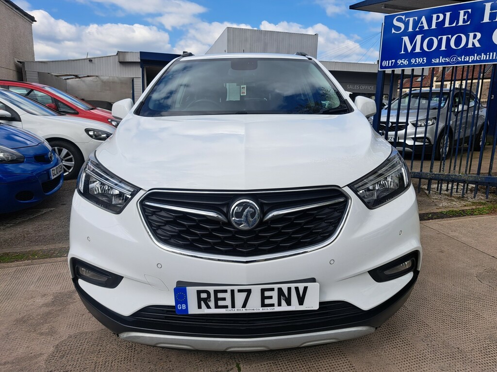 Vauxhall Mokka X 1.6 I Active RE17ENV White #4
