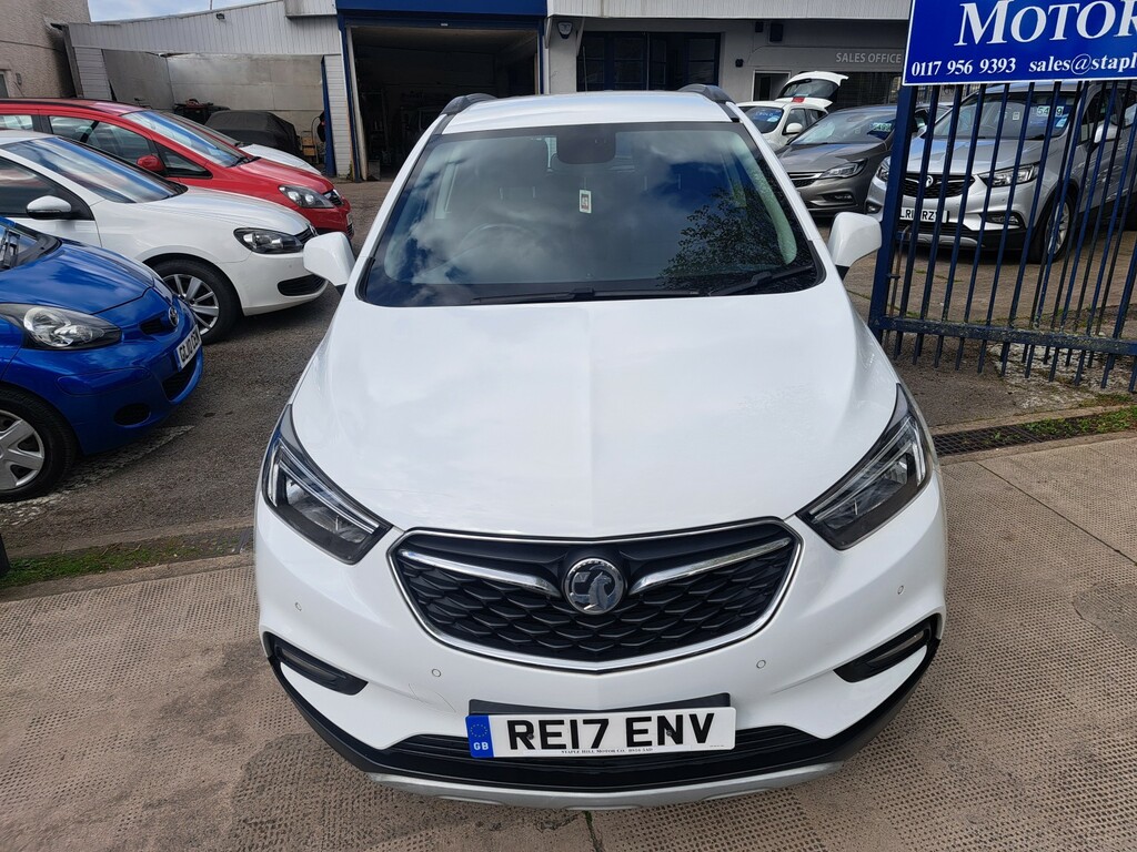 Vauxhall Mokka X 1.6 I Active RE17ENV White #5