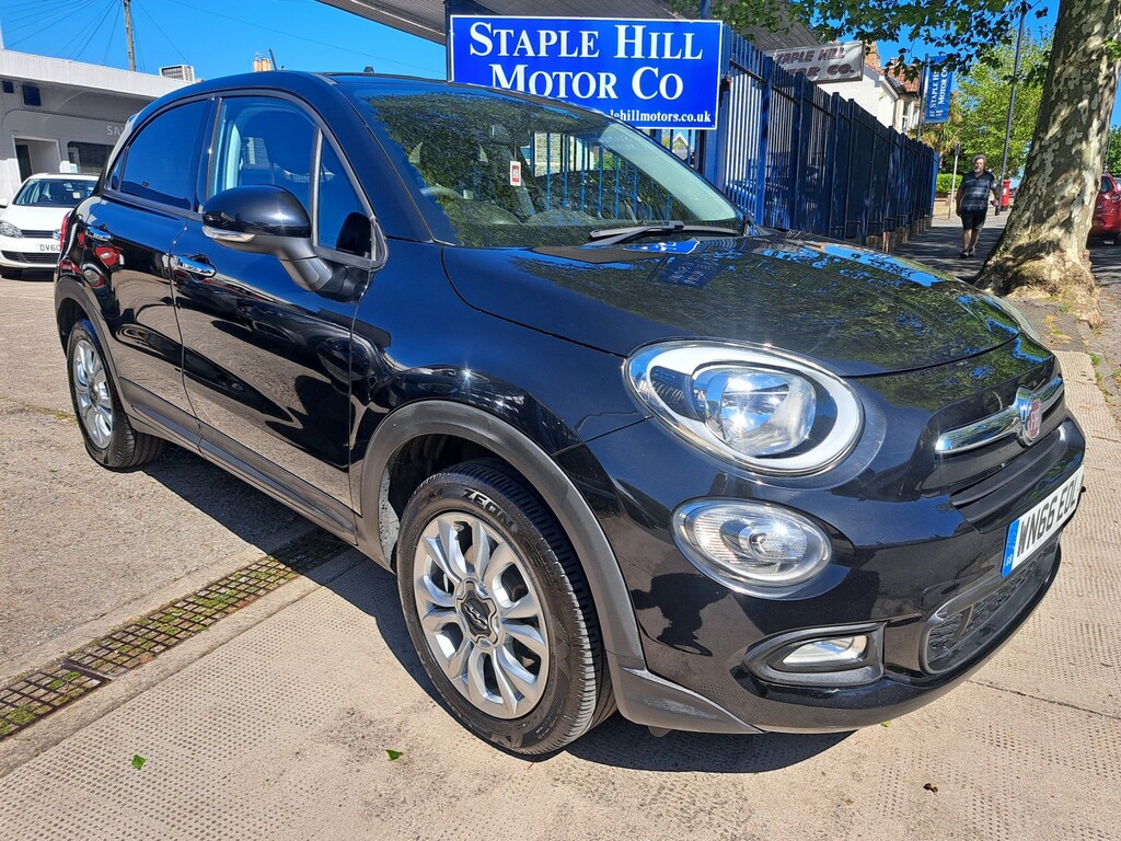 Fiat 500X 1.4 500X City Look 1.4 Multiair Ii 140Hp Pop Star Black