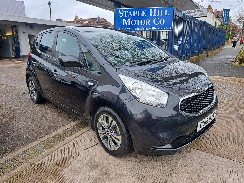 Kia Venga 1.4 Ecodynamics Sr7 Black