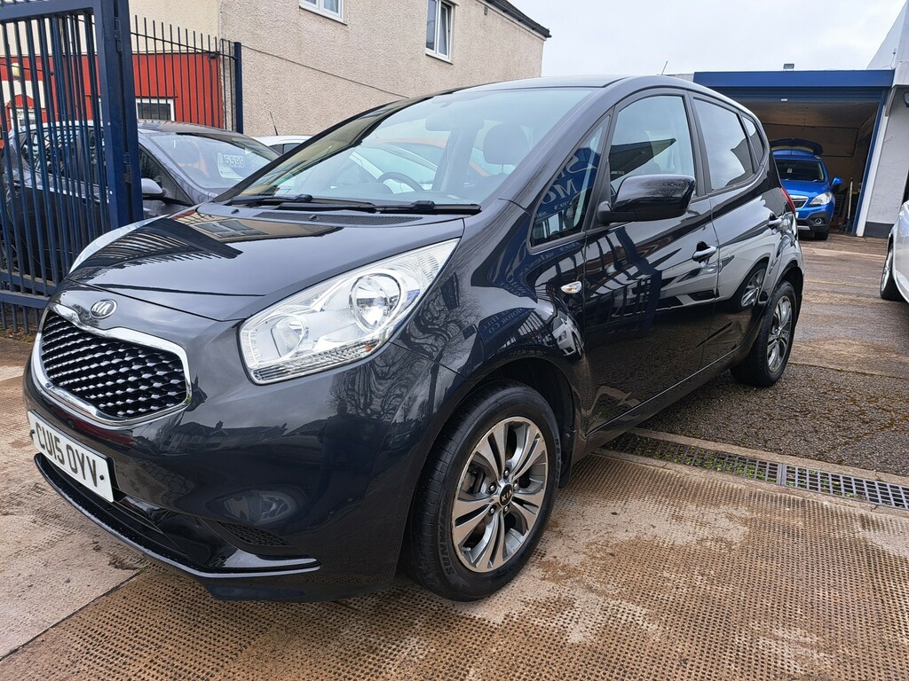 Kia Venga 1.4 Ecodynamics Sr7 Black #5