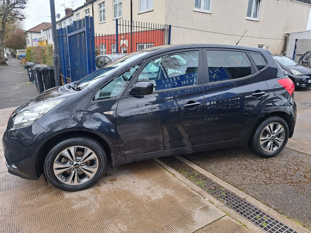 Kia Venga 1.4 Ecodynamics Sr7 Black #6