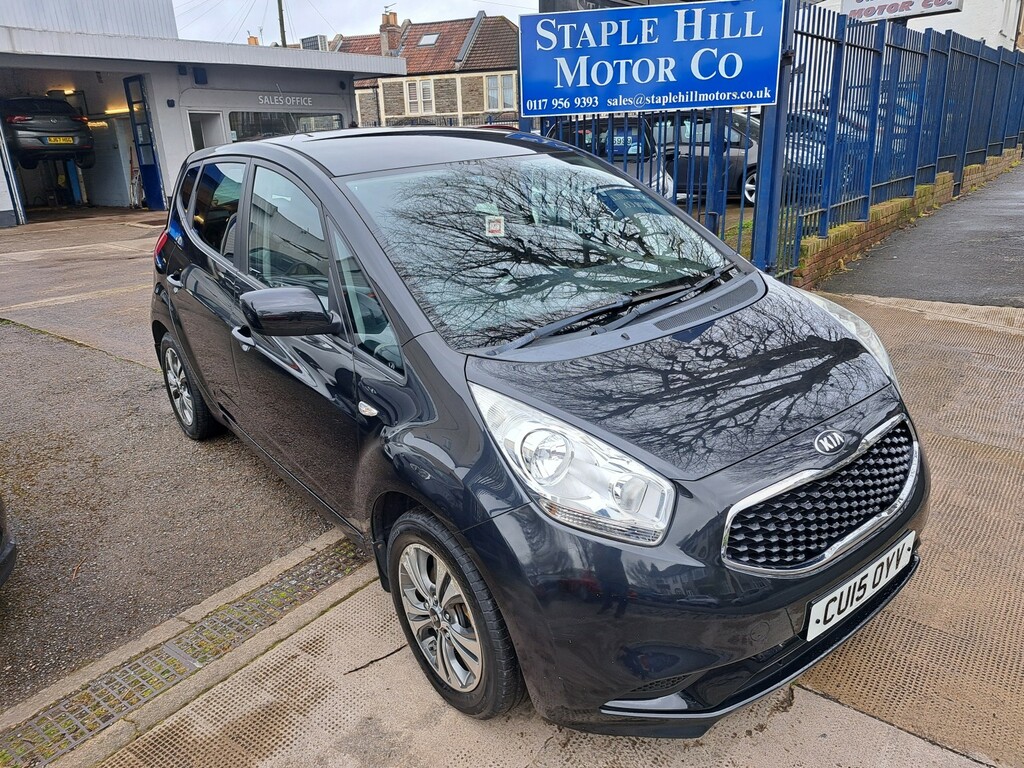 Kia Venga 1.4 Ecodynamics Sr7 Black #2