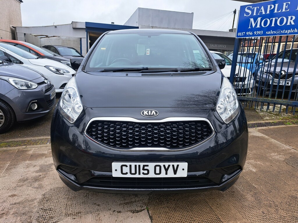 Kia Venga 1.4 Ecodynamics Sr7 Black #4