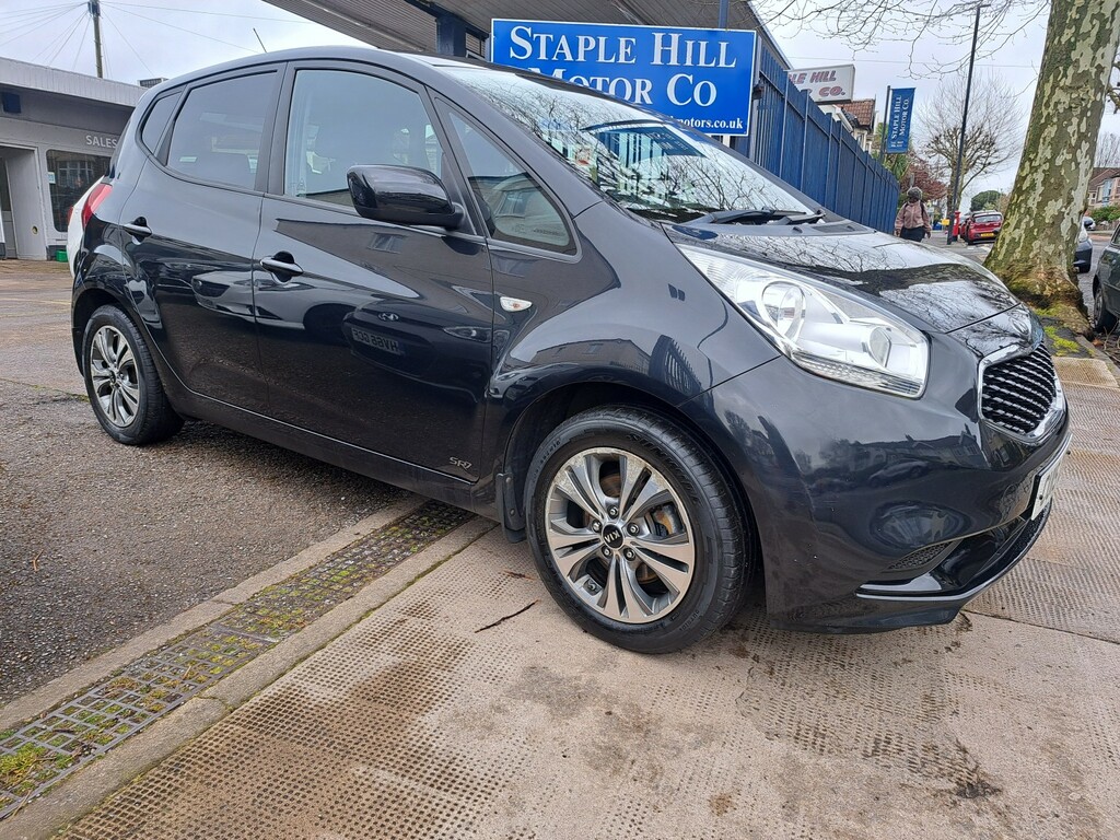 Kia Venga 1.4 Ecodynamics Sr7 Black #3