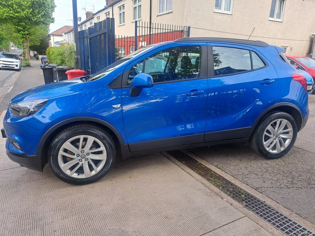 Vauxhall Mokka X 1.6 I Active WN17SCX Blue #2