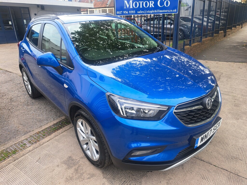Vauxhall Mokka X 1.6 I Active WN17SCX Blue #6