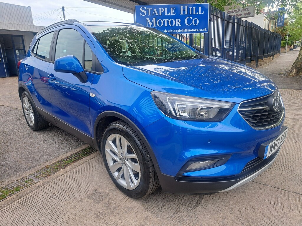 Vauxhall Mokka X 1.6 I Active Blue