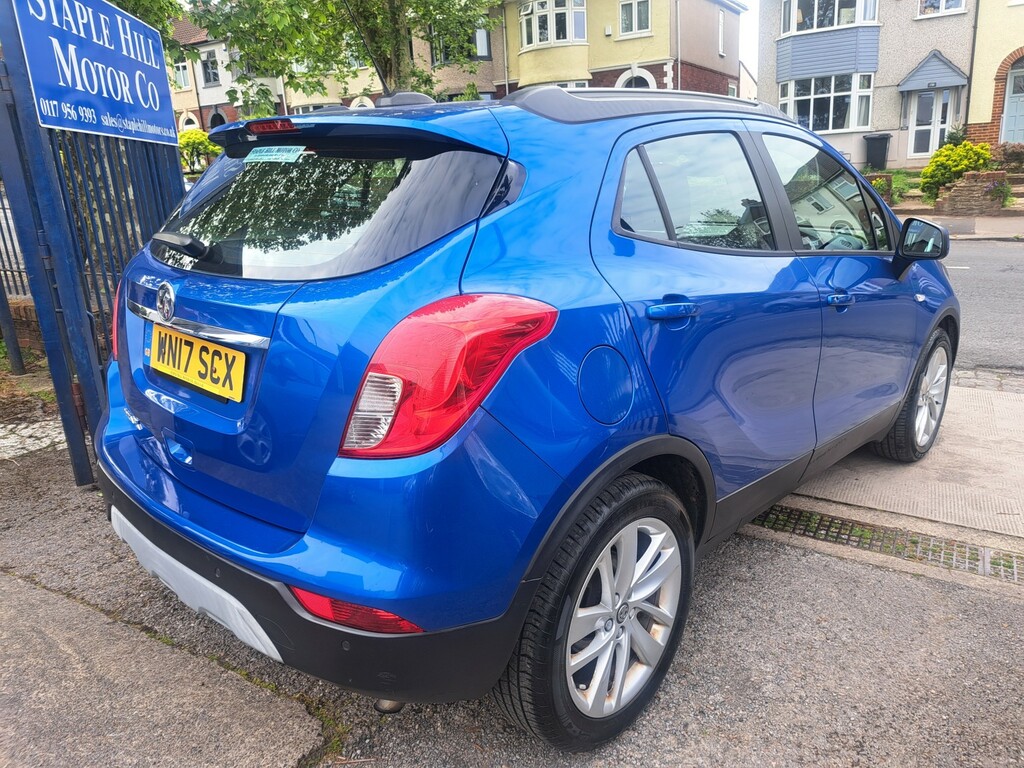Vauxhall Mokka X 1.6 I Active WN17SCX Blue #3