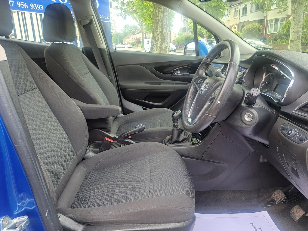 Vauxhall Mokka X 1.6 I Active WN17SCX Blue #4