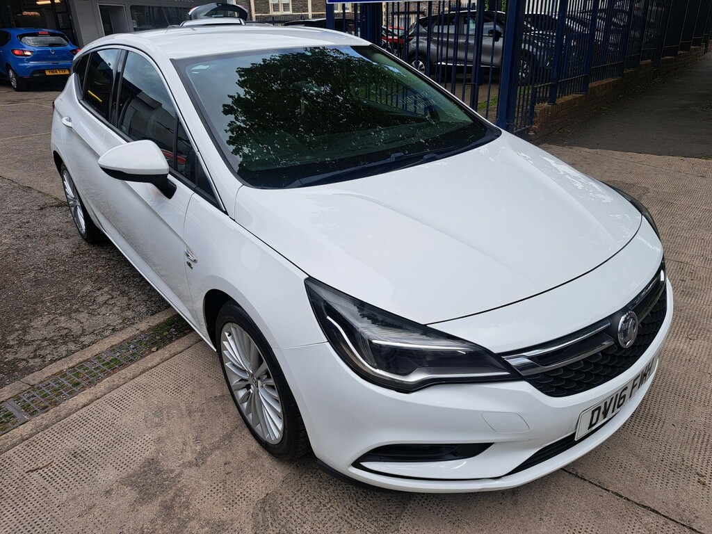 Vauxhall Astra 1.4 I Turbo Elite DV16FWH White #6