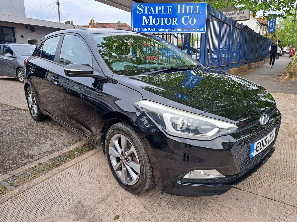 Hyundai I20 1.4 Se Black