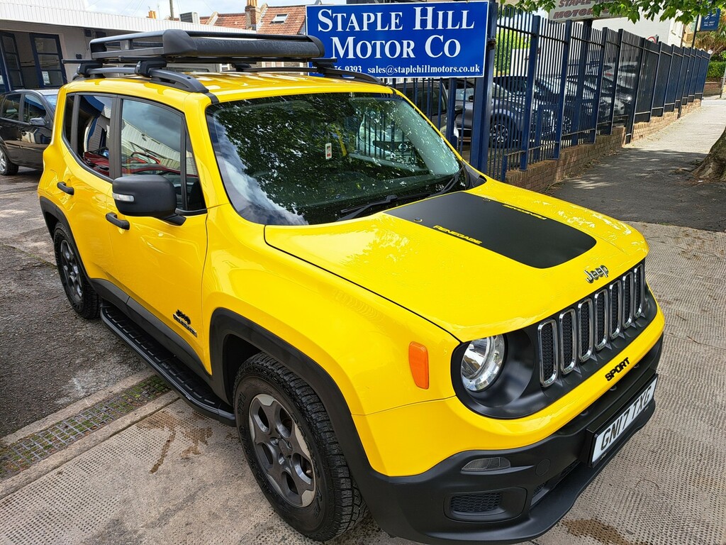 Jeep Renegade 1.6 Renegade My17 Sport 1.6 E-torq 110Hp GN17TXG Yellow #6