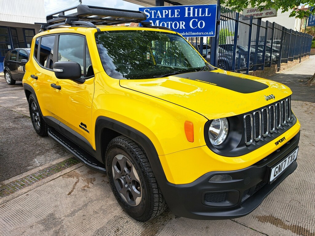 Jeep Renegade 1.6 Renegade My17 Sport 1.6 E-torq 110Hp Yellow