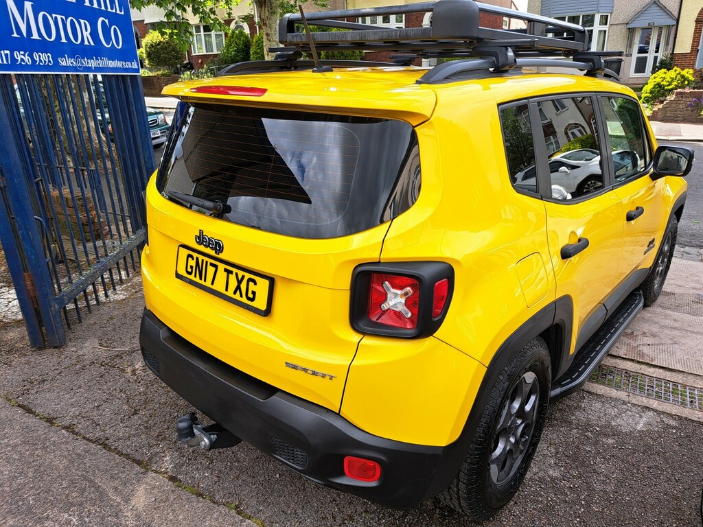 Jeep Renegade 1.6 Renegade My17 Sport 1.6 E-torq 110Hp GN17TXG Yellow #3