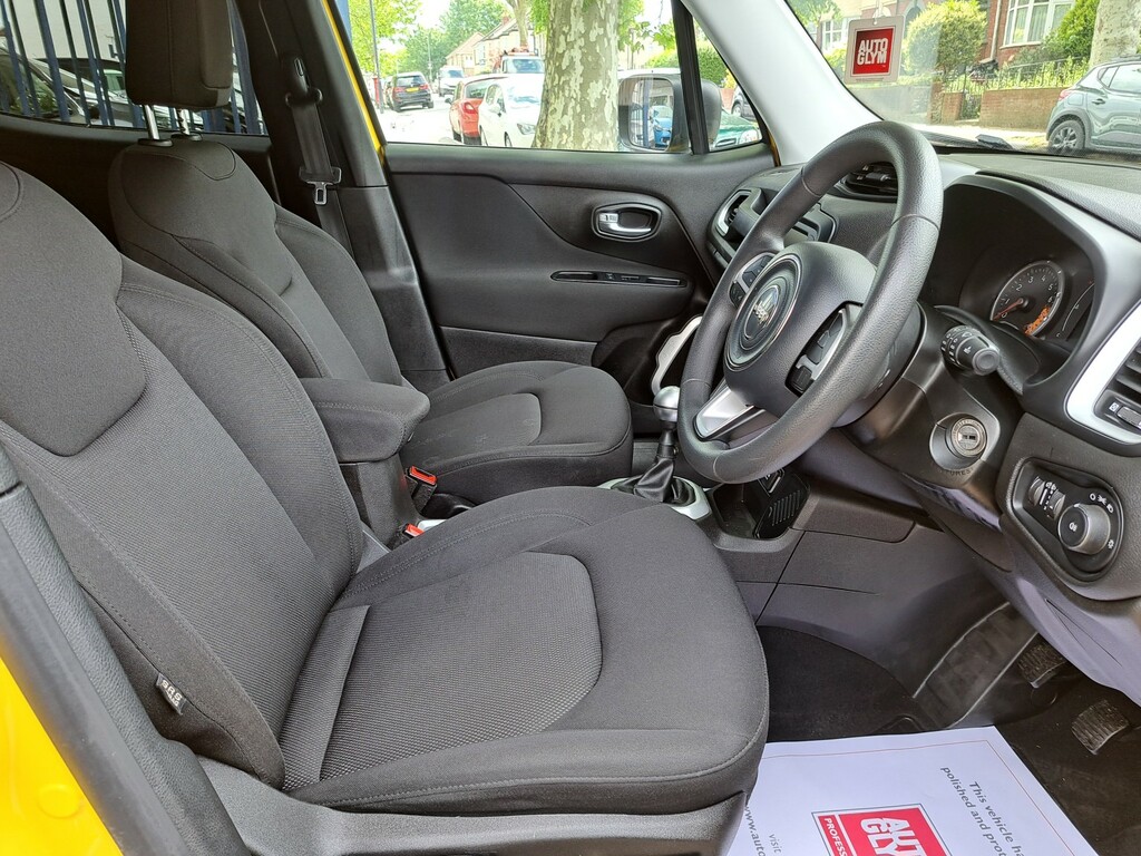 Jeep Renegade 1.6 Renegade My17 Sport 1.6 E-torq 110Hp GN17TXG Yellow #4