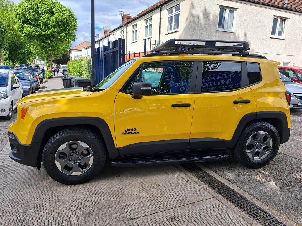 Jeep Renegade 1.6 Renegade My17 Sport 1.6 E-torq 110Hp GN17TXG Yellow #2