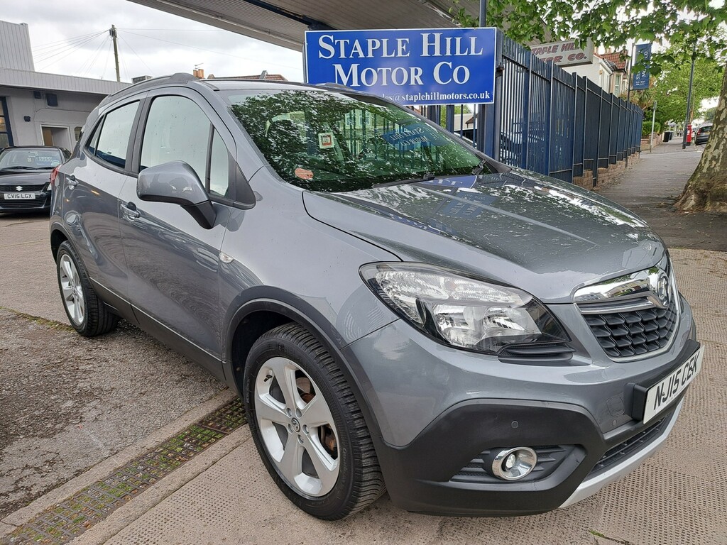 Vauxhall Mokka 1.6 Tech Line Grey