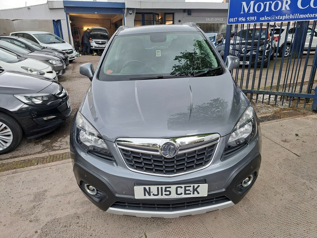 Vauxhall Mokka 1.6 Tech Line NJ15CEK Grey #5