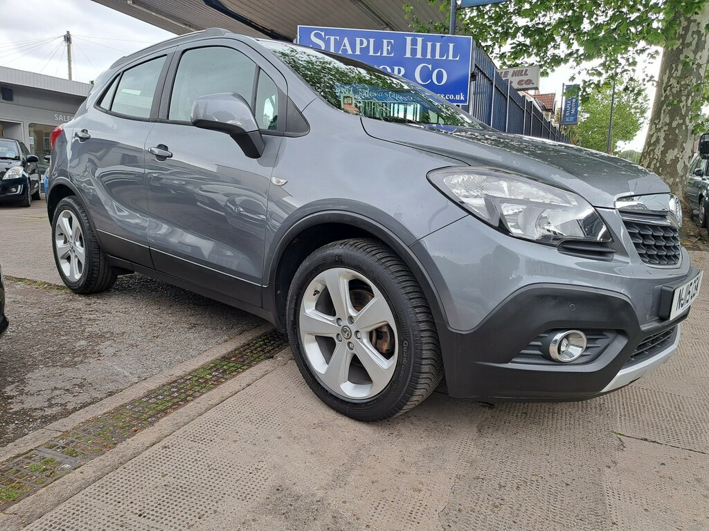 Vauxhall Mokka 1.6 Tech Line NJ15CEK Grey #3