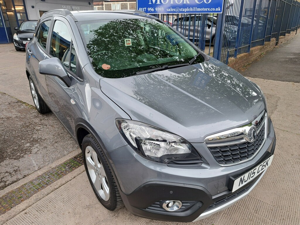 Vauxhall Mokka 1.6 Tech Line NJ15CEK Grey #2