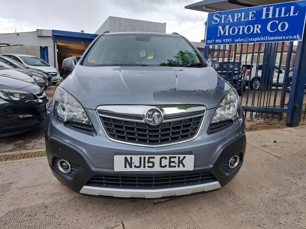 Vauxhall Mokka 1.6 Tech Line NJ15CEK Grey #4
