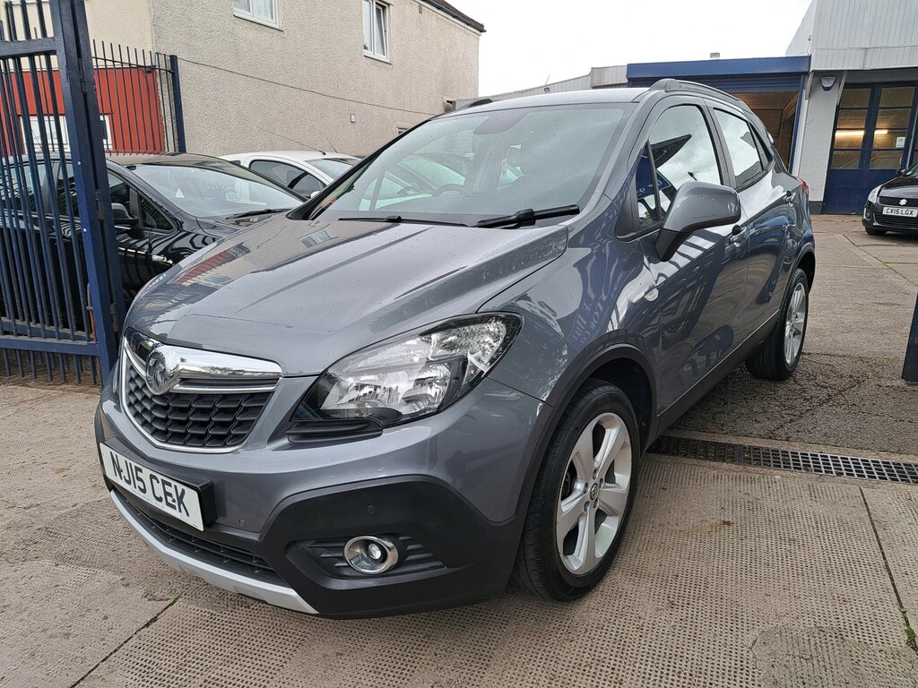 Vauxhall Mokka 1.6 Tech Line NJ15CEK Grey #6