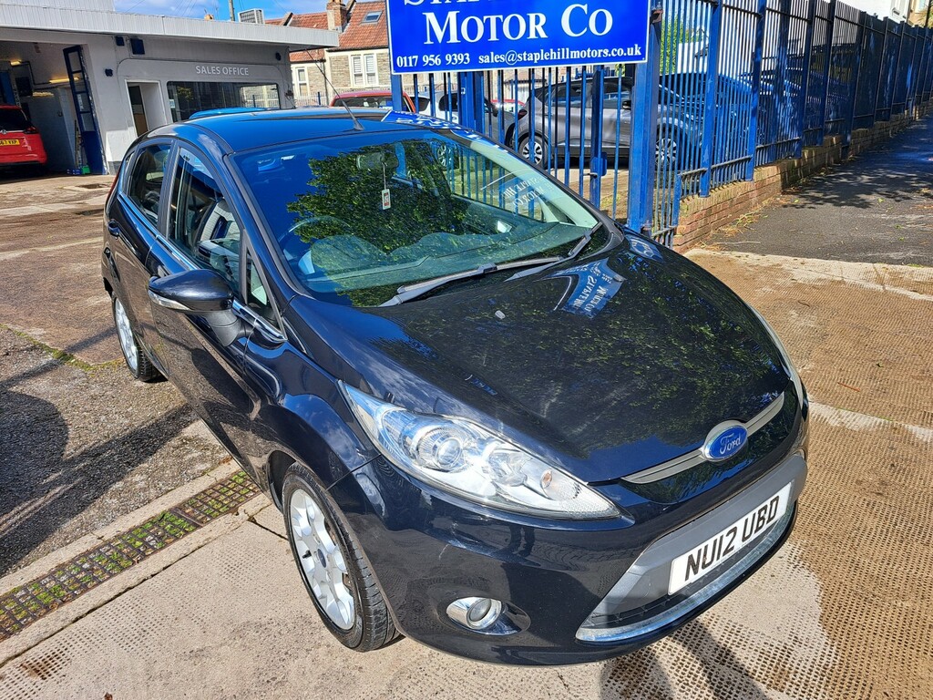 Ford Fiesta 1.4 Zetec NU12UBD Black #6