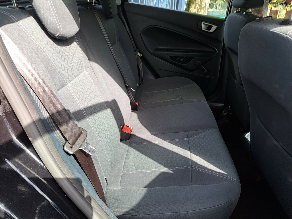 Ford Fiesta 1.4 Zetec NU12UBD Black #5