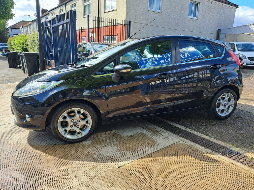 Ford Fiesta 1.4 Zetec NU12UBD Black #2