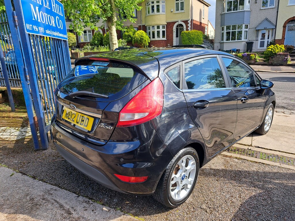 Ford Fiesta 1.4 Zetec NU12UBD Black #3