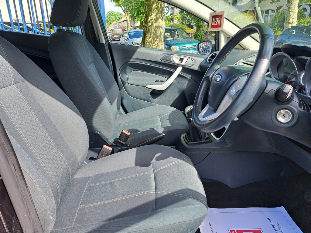 Ford Fiesta 1.4 Zetec NU12UBD Black #4