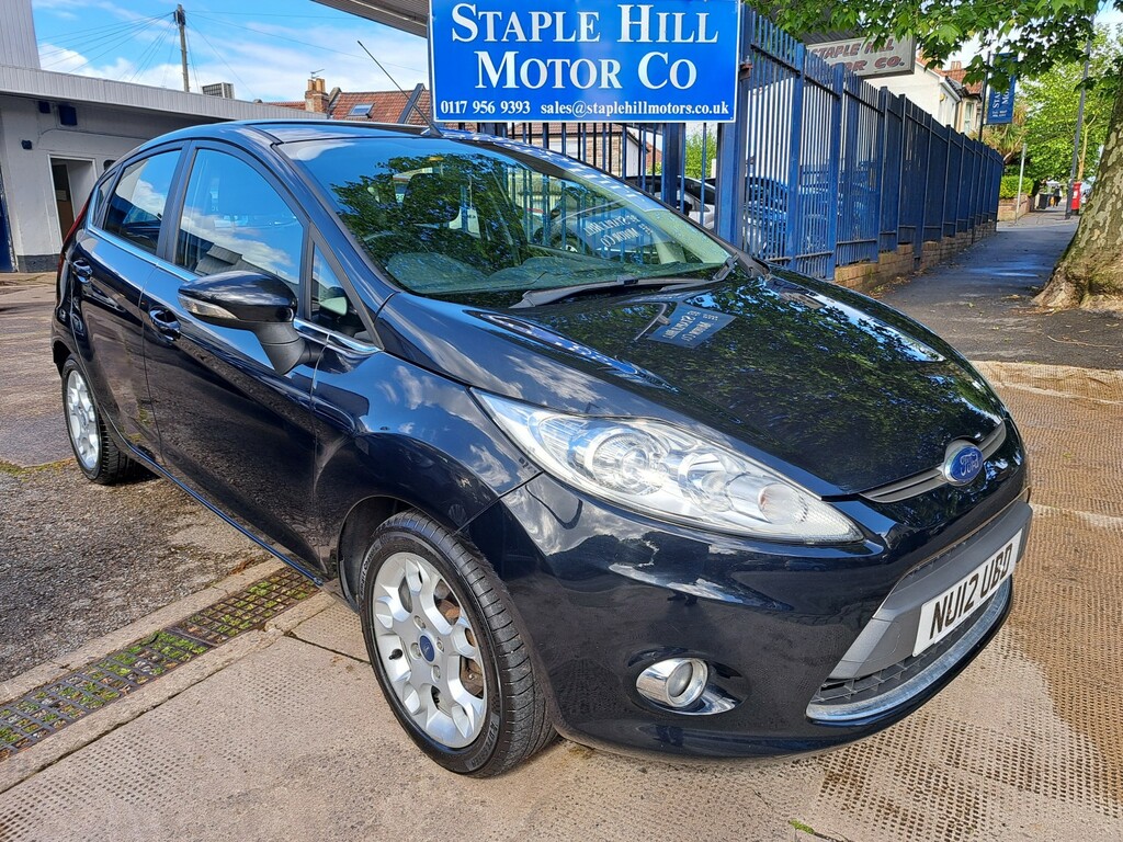 Ford Fiesta 1.4 Zetec NU12UBD Black