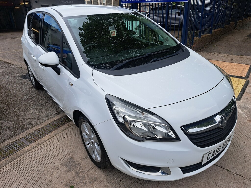 Vauxhall Meriva 1.4 I Life CA16NXR White #6