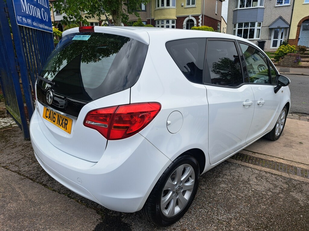 Vauxhall Meriva 1.4 I Life CA16NXR White #3