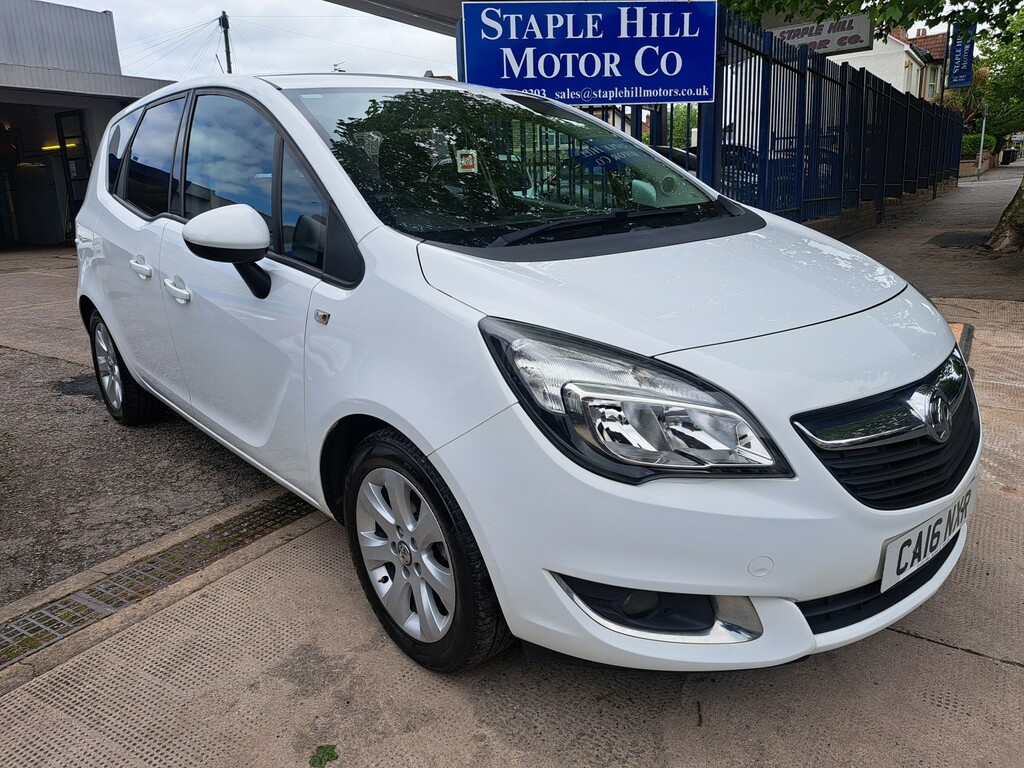 Vauxhall Meriva 1.4 I Life White