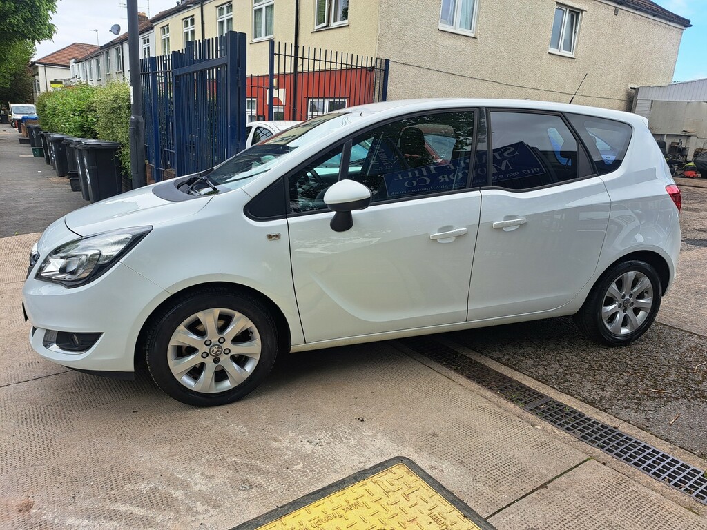 Vauxhall Meriva 1.4 I Life CA16NXR White #2