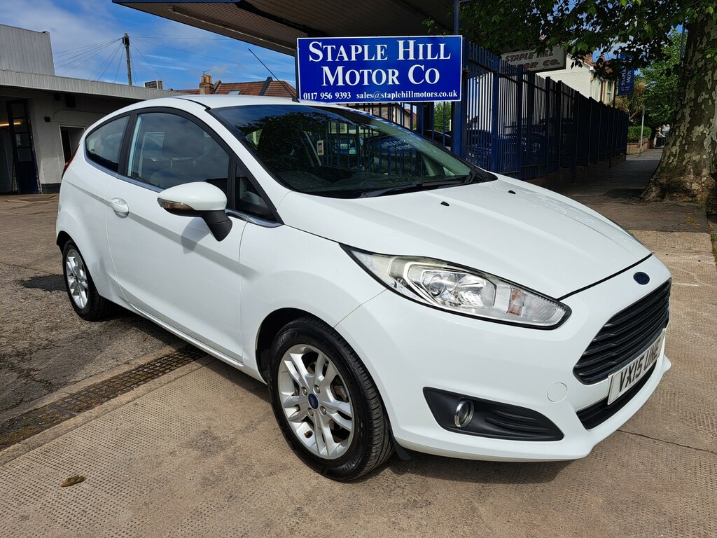 Ford Fiesta 1.3 Zetec VX15UNE White