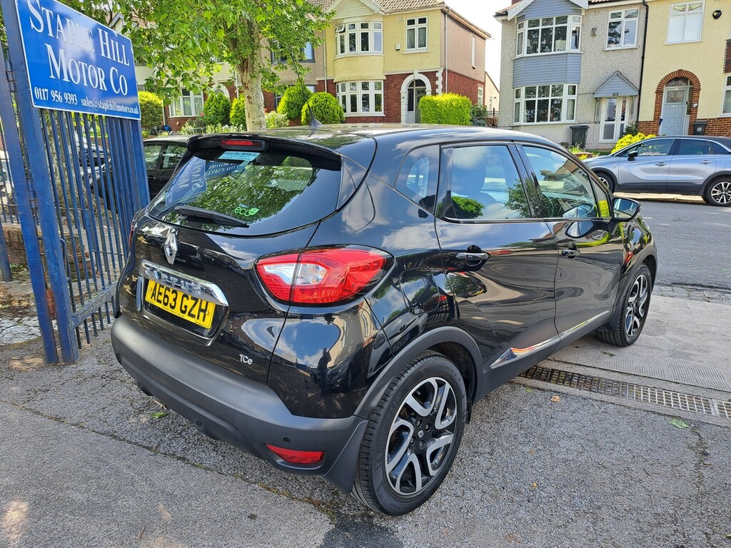 Renault Captur 0.9 Tce Energy Dynamique Medianav Black #3