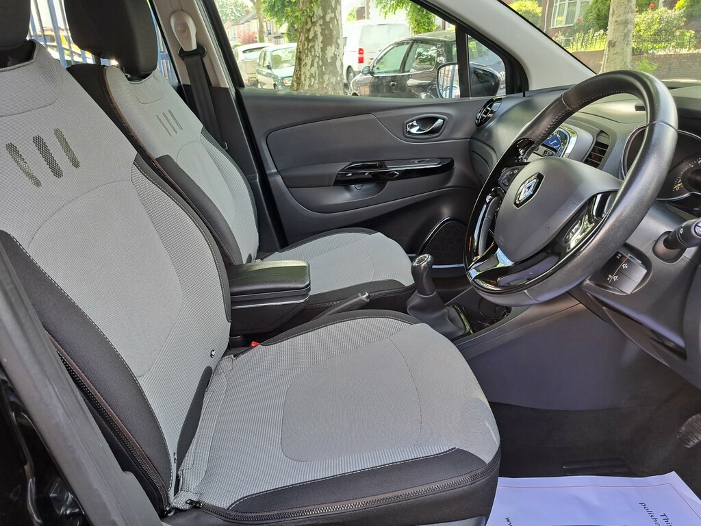 Renault Captur 0.9 Tce Energy Dynamique Medianav Black #4