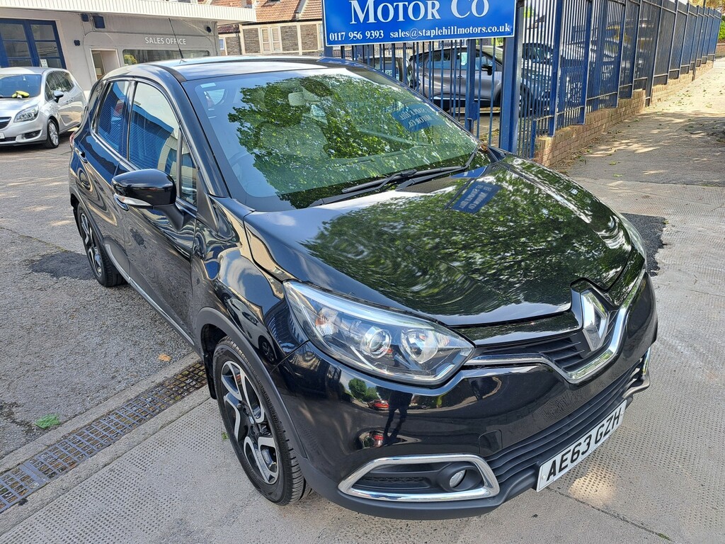 Renault Captur 0.9 Tce Energy Dynamique Medianav Black #6