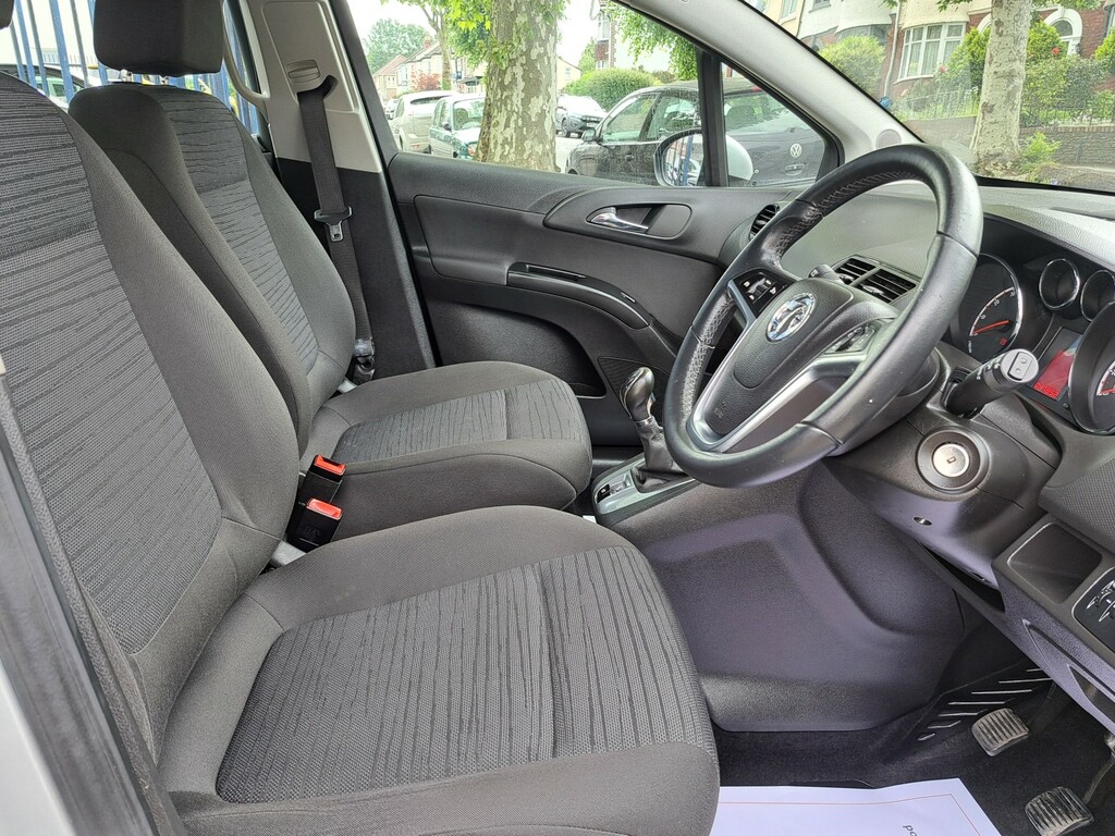 Vauxhall Meriva 1.4 I Life BW15DGU Silver #4
