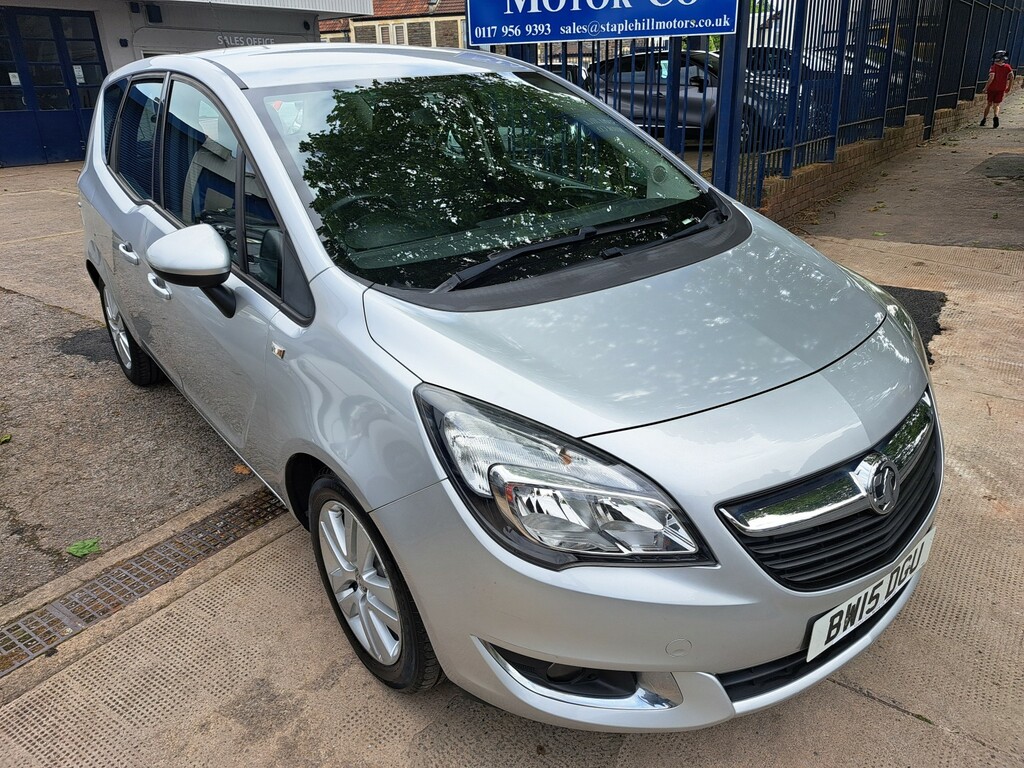 Vauxhall Meriva 1.4 I Life BW15DGU Silver #6