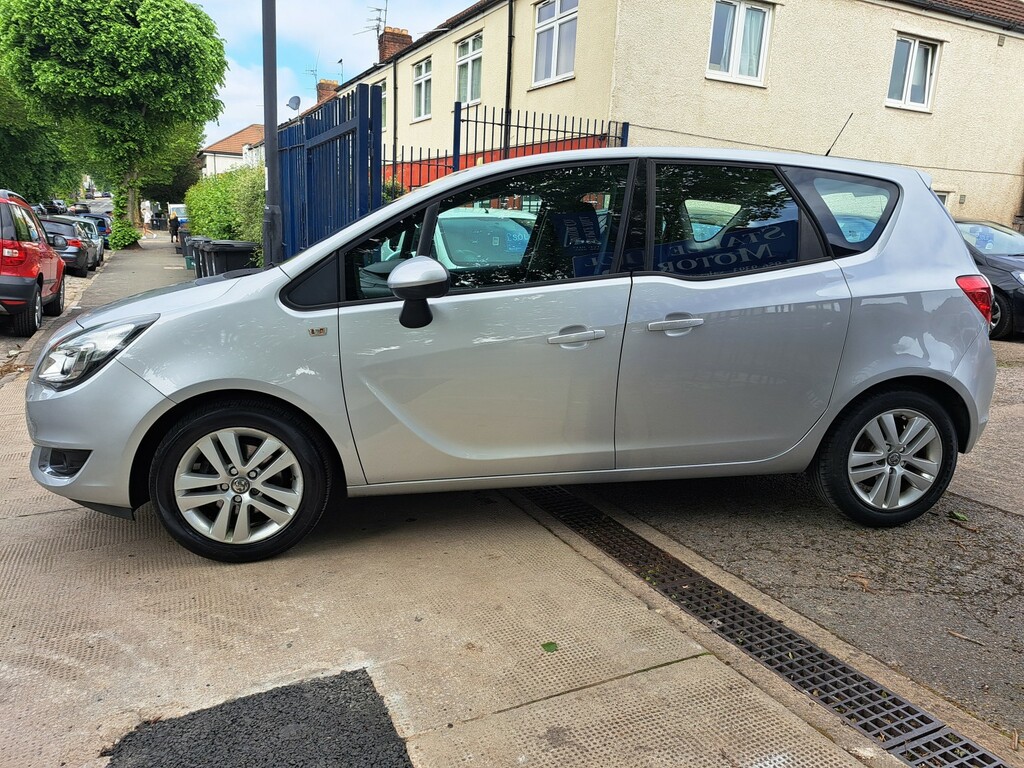 Vauxhall Meriva 1.4 I Life BW15DGU Silver #2