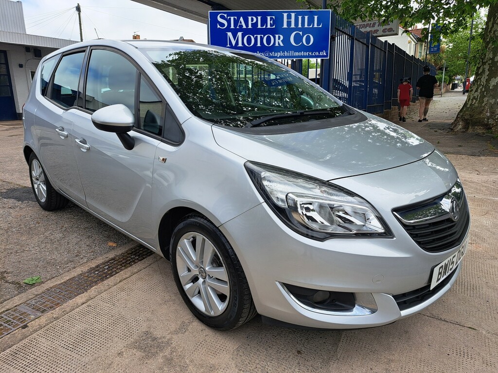 Vauxhall Meriva 1.4 I Life Silver