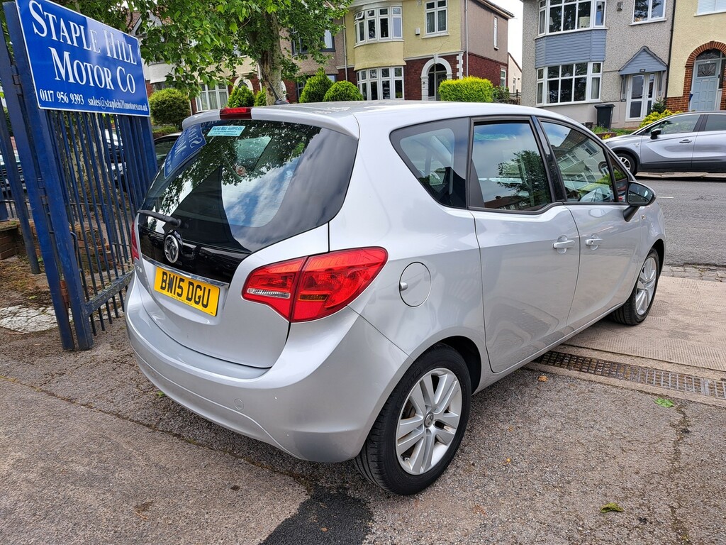 Vauxhall Meriva 1.4 I Life BW15DGU Silver #3