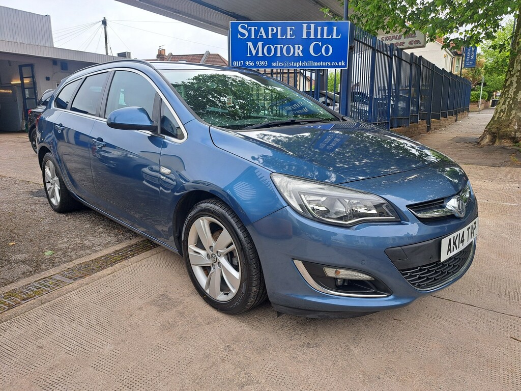 Vauxhall Astra 1.6 16V Sri Blue